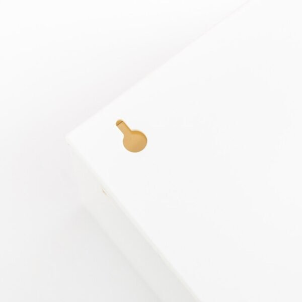 Storage Box 9 Grids Multi-Purpose Desktop Drawer Organizer  Hanging Hole Design