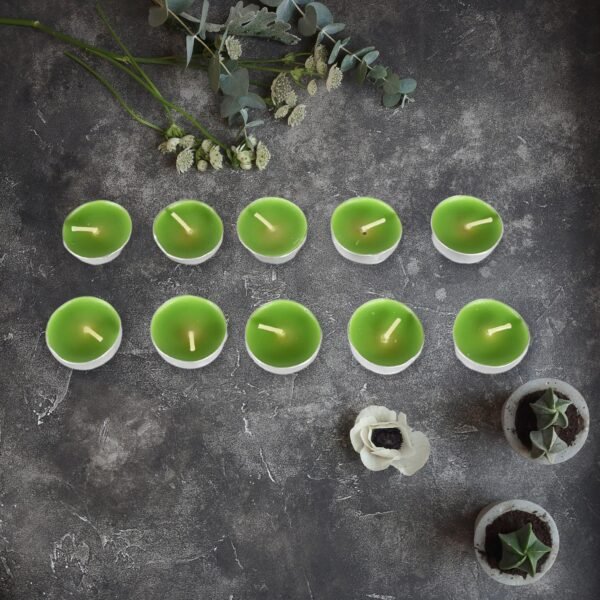 03_352621e2-6885-4d29-ac32-635aa55249b4.jpg 8–9 Hour Unscented Smokeless Candles for Festivals, Parties & Dinners (10 Pc)