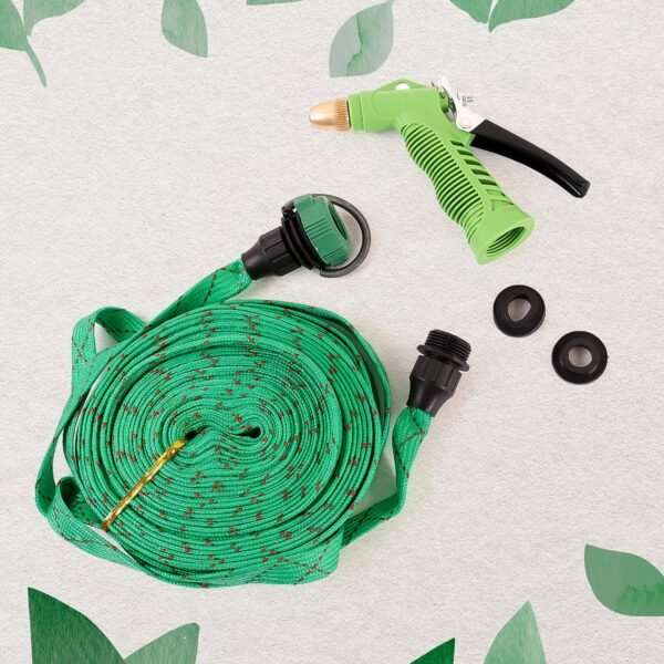 03_35b2d115-be23-45f4-869c-7f1b0b9497af.jpg Approx 10 Meter Flexible Garden Water Pipe with High-Pressure Spray Nozzle