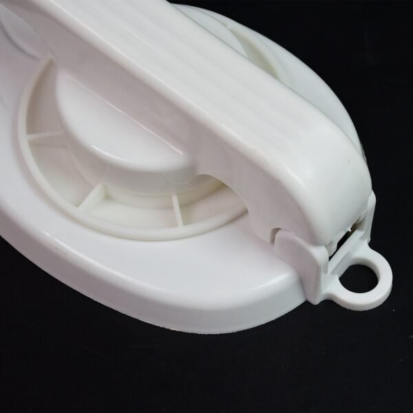 03_35d03ef5-ab25-4627-bcd7-4437c662ac8d.jpg Plastic Puri Press Maker (1 Pc): Easy Chapati Roti Press (Kitchen)