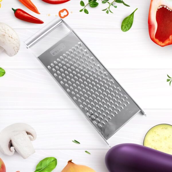 Ritu Premium Stainless Steel Handheld Grater & Slicer (1 Pc)