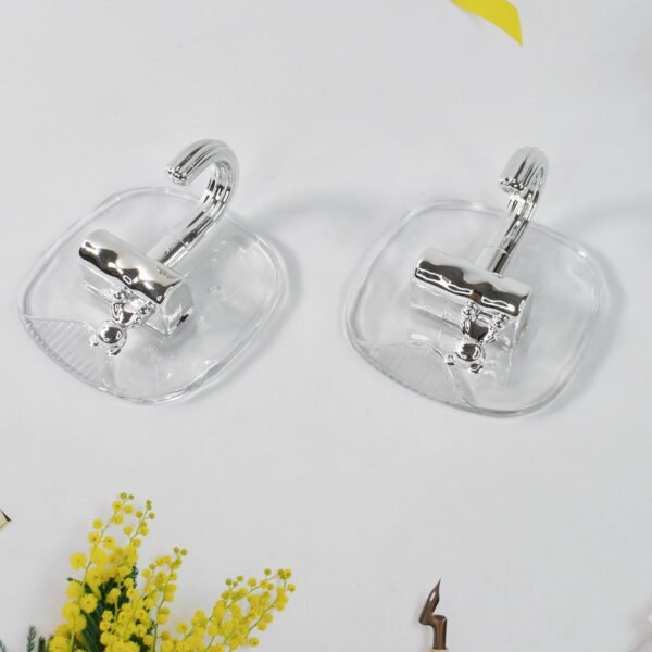 03_372cebd4-18a9-43a2-b0ee-426d5295a793.jpg Large Plastic Self Adhesive Wall Hooks (2 Pc)