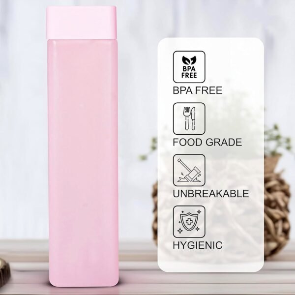 03_3777e529-6af0-4622-8f31-f12f08ee9e80.jpg Square Plastic Water Bottle – 1000ml Leakproof BPA-Free for Office, Gym & Home (1 Pc)