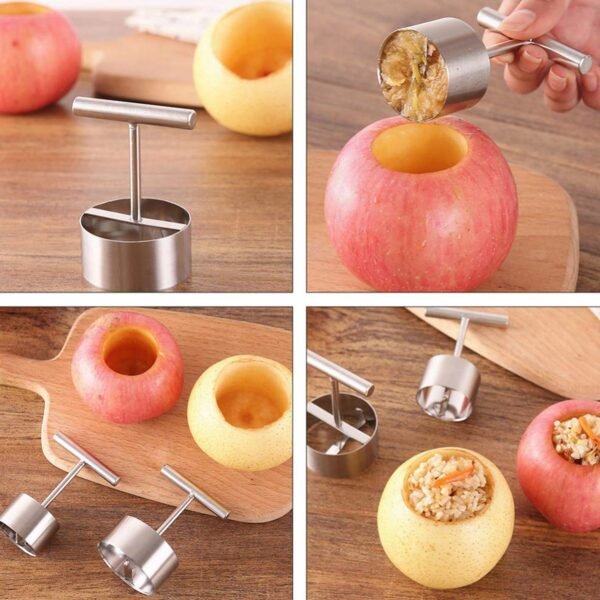 03_37cd80cd-dc8a-448b-af70-4239b91f62eb.jpg Corer Pear Core Separator Vegetable, Fruit Hole Remover Coring Tool (1 Pc)