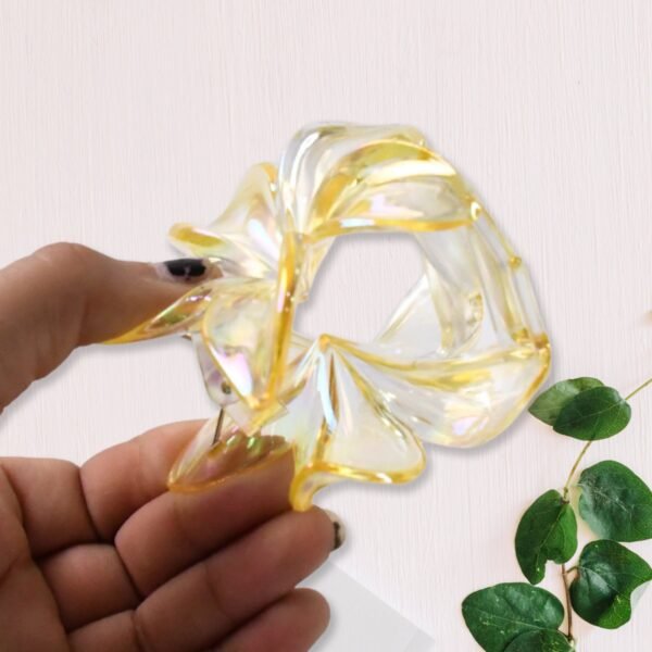 Hair Clamp Grip Simple Matte Decorative Clip for Face Washing