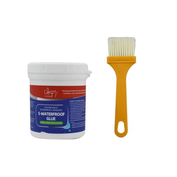 Transparent Waterproof Glue 250g with Brush
