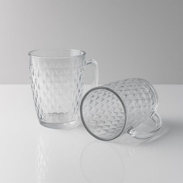 Apex Mocktail Mug Glass (2 Pc Set / 400 ML)