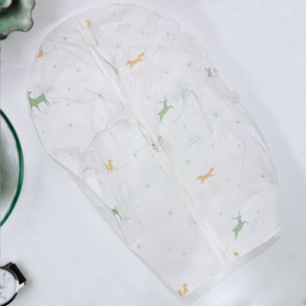 Full-Size Pedestal Fan Dust Cover (60 × 90 Cm, 1 Pc)