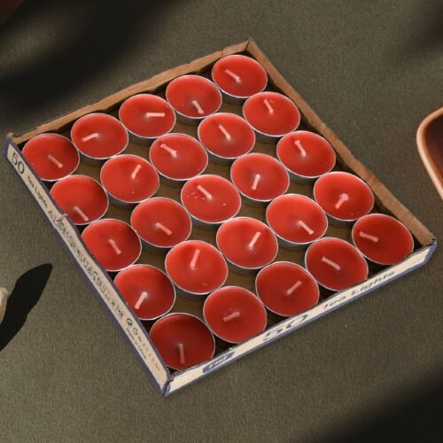 03_39444cbe-813f-482a-96fa-85b36afe4261.jpg Tealight Candles Set, Smokeless Candles, Tealight Diwali Candles for Diwali, Home Decor, Decoration, Party, Festivals for Mood Dinners Parities Home Decoration Wedding Candle, Diwali (50 Pcs set)
