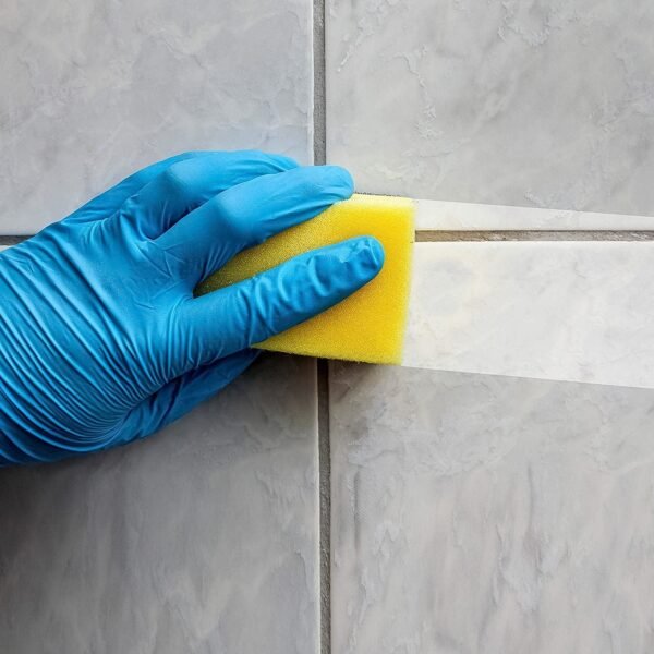 Scrub Sponge 2 in 1 PAD for Kitchen, Sink, Bathroom Cleaning Scrubber (3 Pc)