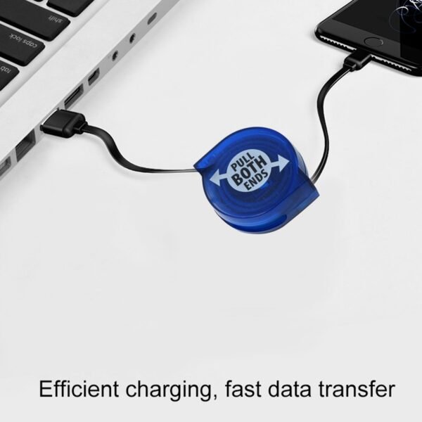 Retractable Usb Charge widely used for charging various types of smartphones