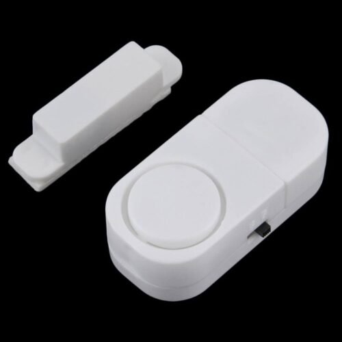 Wireless Window Door Alarm Sensor for Kids Safety Home Security  Office Door Bell