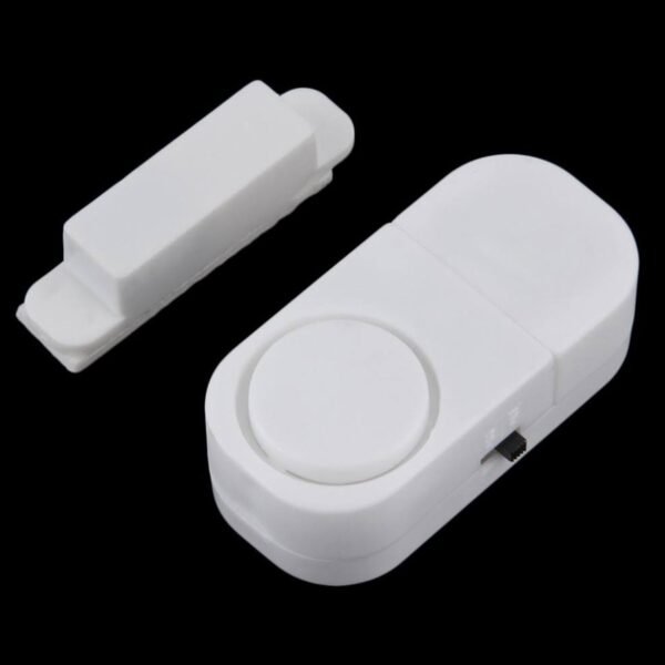 Wireless Window Door Alarm Sensor for Kids Safety Home Security  Office Door Bell