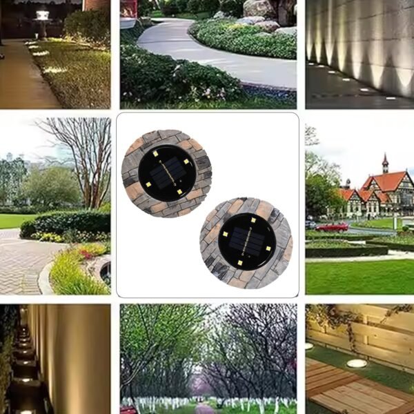 03_3bcbb451-f677-4a7f-a8ec-c238e4e369d9.jpg Disk Lights Slate – Heavy Duty Outdoor Solar Pathway Lights – 4 LED (2 Pc)