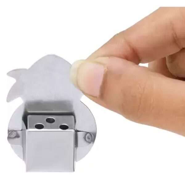 03_3bf04b48-6a47-49c4-800e-470d5bb71c8a.jpg Stainless Steel Agarbatti Stand (12 Pack): Self-Adhesive, Wall Mounted