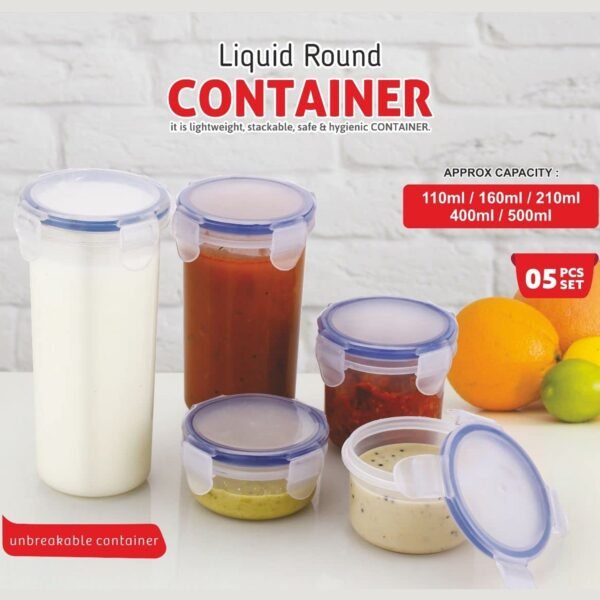 03_3c349db7-7b68-41a5-8e36-37562cfea0ef.jpg Plastic Liquid Round Airtight Food Storage Container with Leak Proof Locking Lid