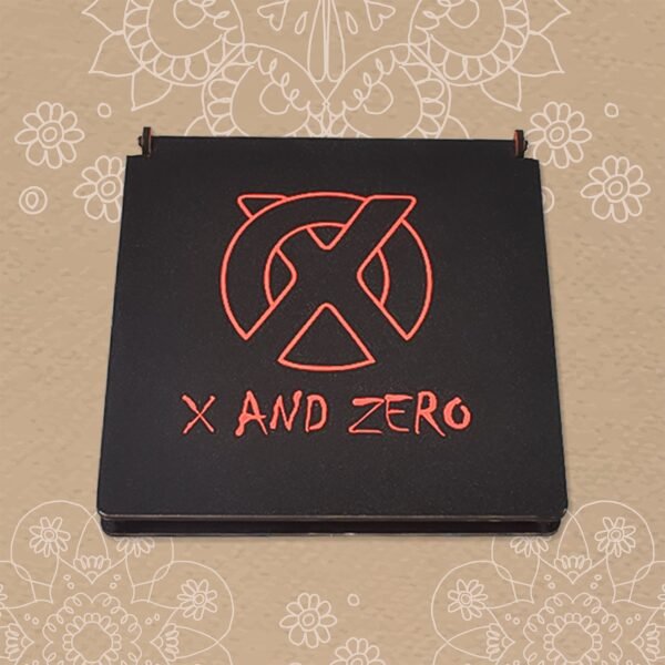 X & Zero Wooden Board Game (1 Set)