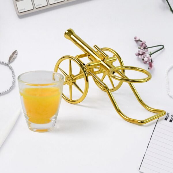 Top Cannon Tealight Holder / Candle Holder, Diwali (1 Pc)