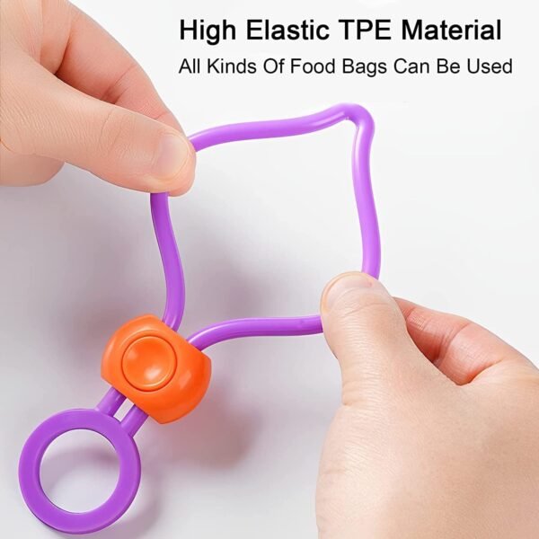 03_3d4410da-03be-480f-8a61-ace5baa76ab4.jpg Food Bag Sealing Clips - Multi-Purpose Reusable Organizers for Kitchen & Home (1pc)