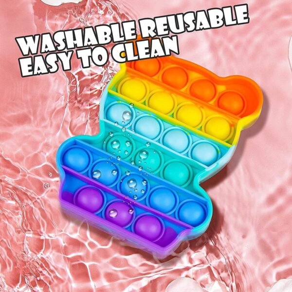 Bear  It Fidget Toys  Stress Relief Rainbow Toy ( 1 pcs )