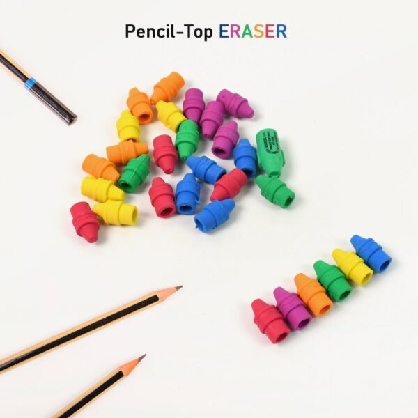03_3e116070-b70c-43fa-af05-0a9aa900b9a5.jpg Pencil Top Eraser Rubber Erasers (1 Pc / Mix Color)