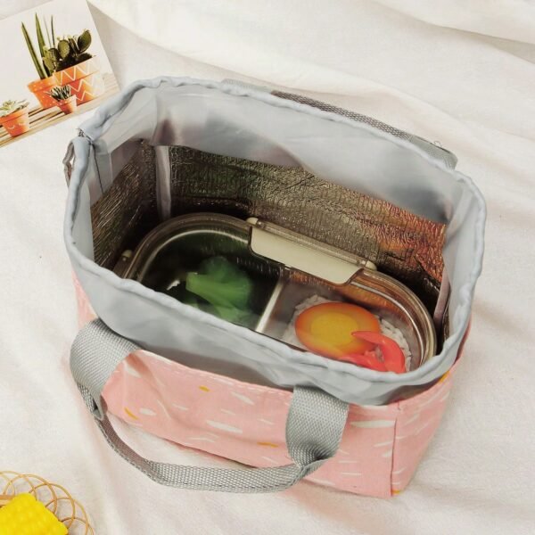 03_3e6f45cc-a06d-47cb-ac23-2b6f3a3d015f.jpg Lunch Bag for Women Men Insulated Lunch Bag (1 Pc / Mix Color & Design)