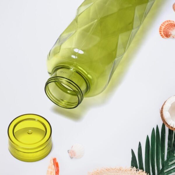 3Pc Set Diamond Cut Bottle Used for storing water and beverages purposes for people