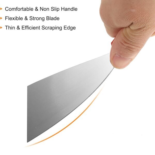 Stainless Steel Putty Knife/Scraper – (75 mm / 1 Pc)