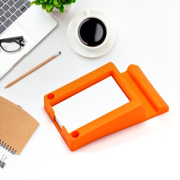 Plastic Business Card & Mobile Holder (1 Pc)