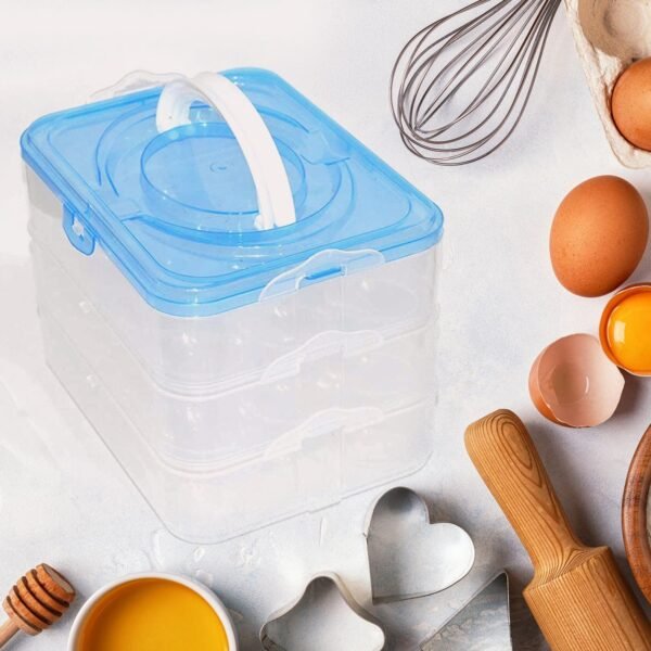 03_4185d121-13fa-4c5f-82a3-ec7c7d7ec85c.jpg 3-Layer Plastic Refrigerator Egg Storage Box (36 Grid)