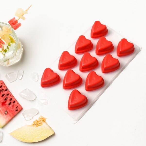 Silicone Mold Ice Cube Tray  (1 Pc)