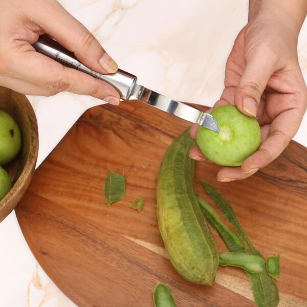 Ergonomic Kitchen Vegetable & Fruit Peeler for Daily Use (1 Pc)