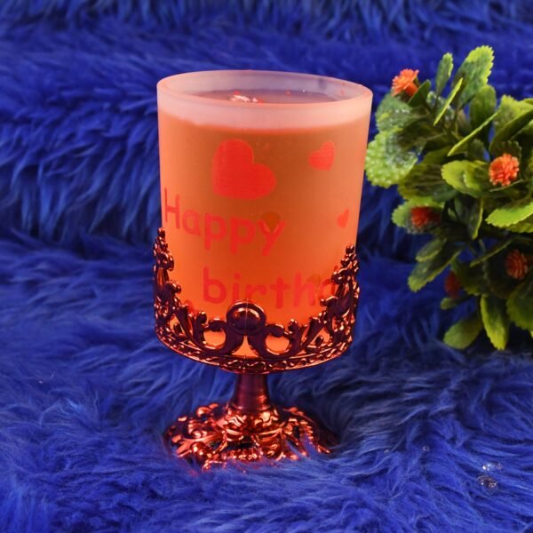 Tealight Holder Stylishly Shaped Candle Diya Stand (2 Pc / Mix Design)