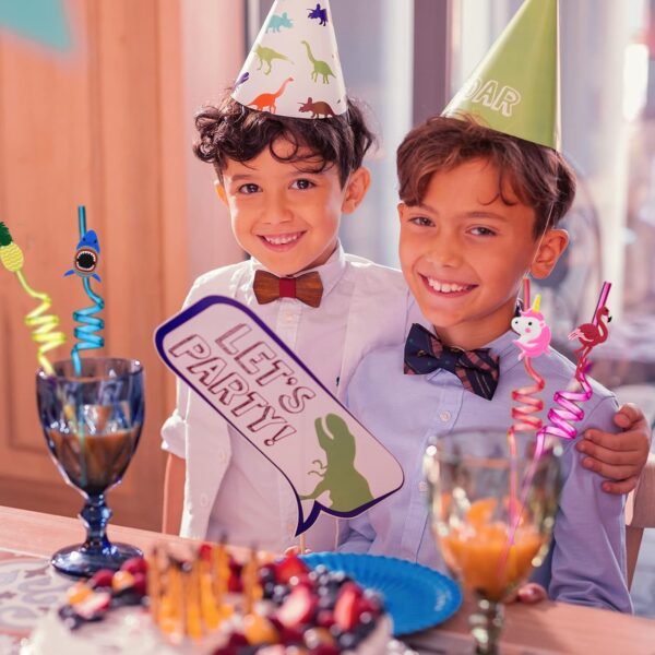 03_43d29adc-1ae4-4928-a3da-fb21ae960798.jpg Reusable Plastic Straws (12 pcs Set / Mix Design)