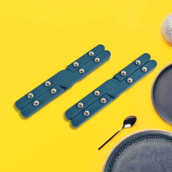 Apex Foldable Hot mate Set – 2 Pcs, Folding Pan Stand for Hot Pots