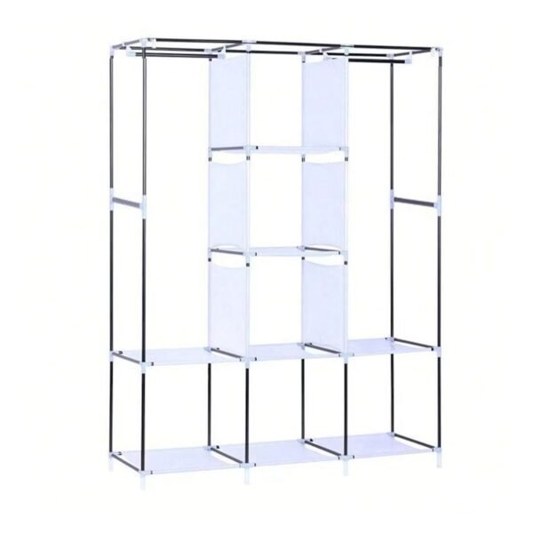 03_4619395c-e5aa-4eb4-9cbe-04e099c63fa2.jpg Big 8 Compartment Portable and Collapsible Wardrobe Racks (1 Set)