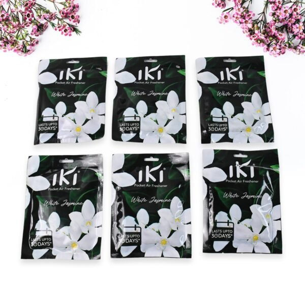 IKI Pocket Air Freshener Mix Flavor / Fragrance (1 Pc / 10 Gm)