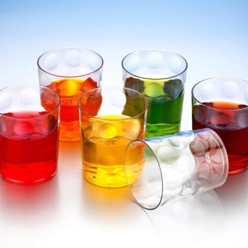 03_46f78131-d650-459e-ae31-bb60719c137d.jpg Magic Glass Clear Glass Bubble Water Juice Glasses (6 Pcs Set)