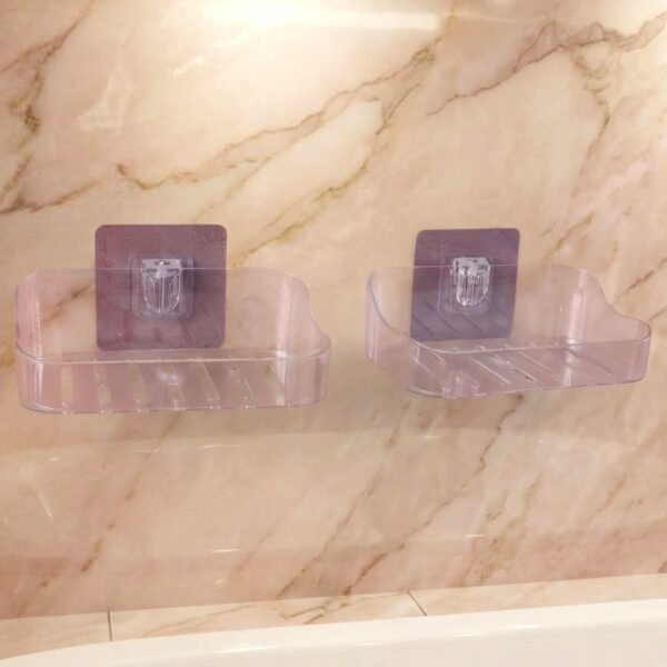 03_48a2d4f1-1f85-4e69-8425-ea0300015579.jpg Wall-Mounted Transparent Soap Dish Holder Set