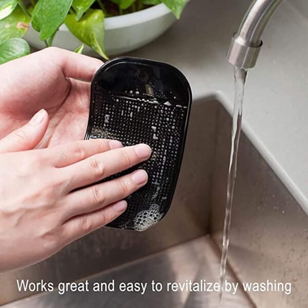 Car Non-Slip Mat Car Holder, Non-Slip Mat Anti-Slip Car Gel Pad for Dashboard