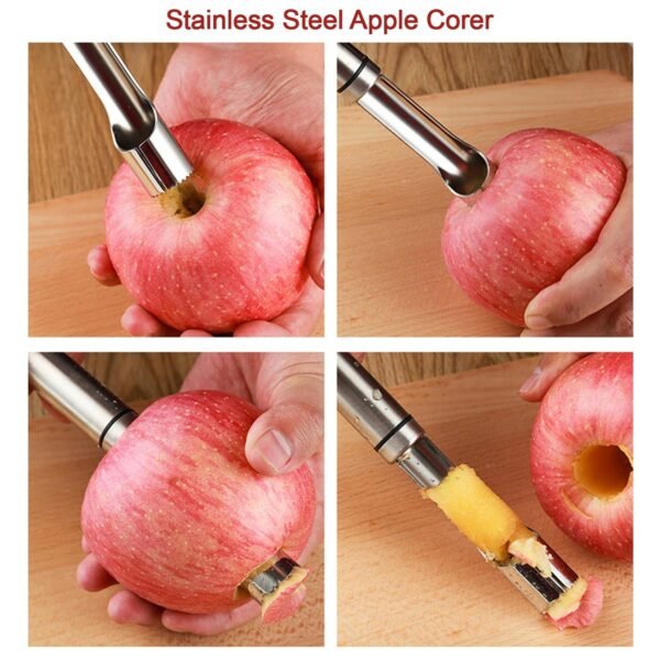 Fruit Core Stainless Steel Set, Core Remover