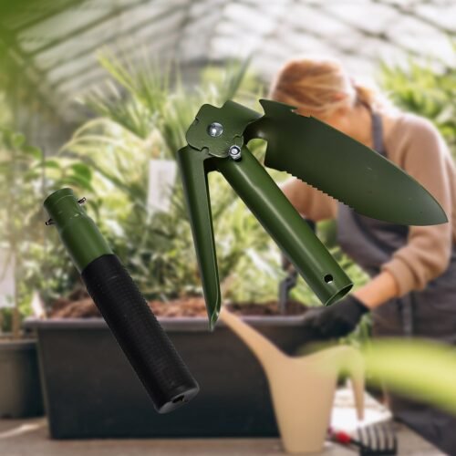 03_4b4773b2-dd7e-45a1-bde7-1105ed24114c.jpg Portable Camping Hiking Garden Mini Folding Shovel with Case