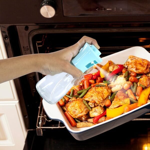 Oil Dispenser Bottle, 170 ml Mist Oil Spray Bottle for Cooking with Plastic
