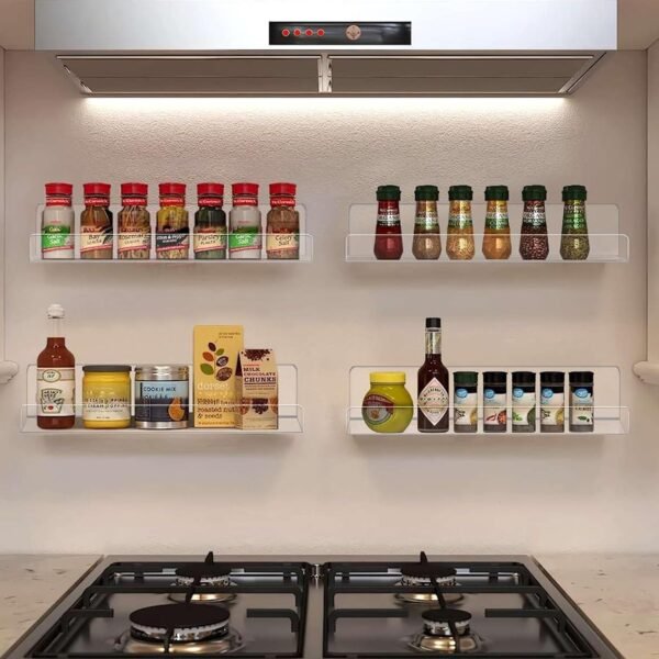 03_4c0f37dd-0c64-43dc-b06e-1b950e842d99.jpg Acrylic Shelves, Clear Shelves Wall Mounted (38×11 Cm / 1 pc / With 2 Screw)