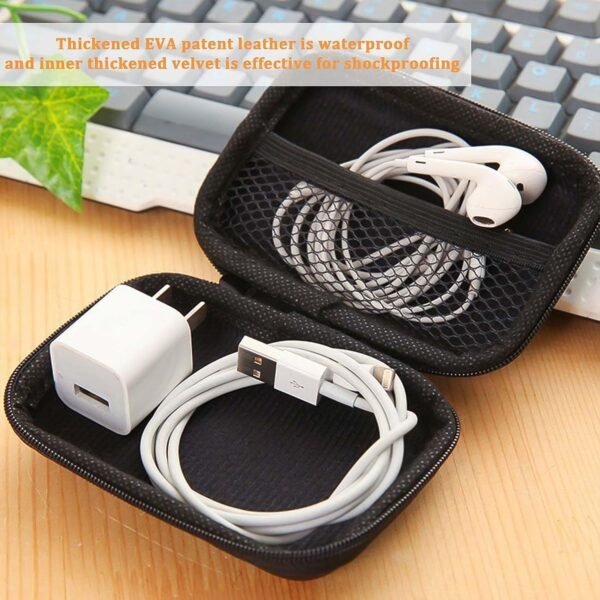 03_4cbdd015-4ac5-42f0-8a55-cee5605d57ff.jpg Premium Hard Shell Portable Storage Case with Zipper Closure (1 Pc)