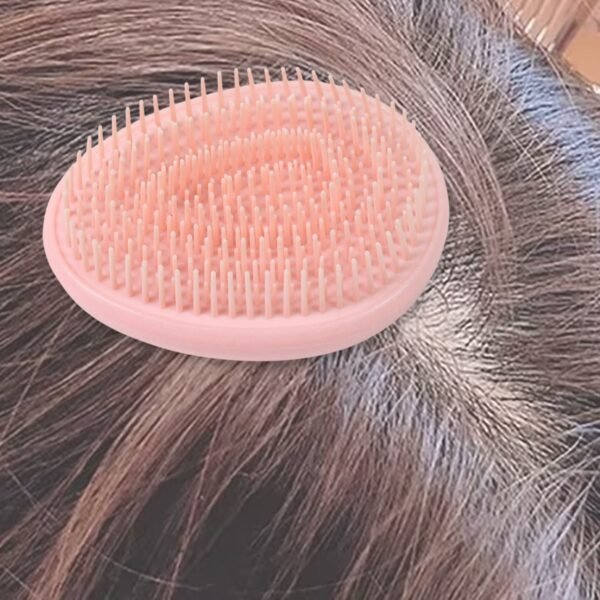 Plastic Hair Washing Combs Hair Massager Shower Brush (1 Pc), Hair accessories
