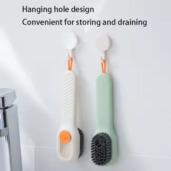 03_4fcfa875-9228-4952-a805-1f66217a0649.jpg Multifunctional Scrubbing Brush with Liquid / Soap Dispenser (1 Pc)