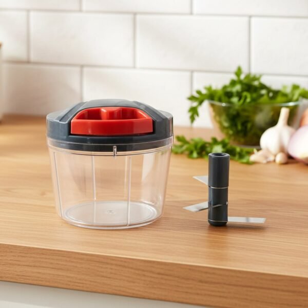 03_4fec2c8f-f2cc-45b6-be5d-a46eb5f10e32.jpg Compact Manual Hand-Press Vegetable Chopper (1 Pc)