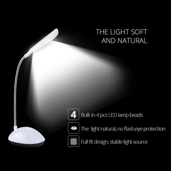 Fashion Wind LED Desk Light, LED Lamps Button Control / Relaxation / Bedtime