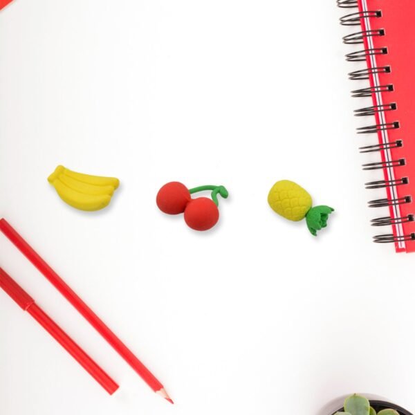 03_50a2e384-830c-483a-ae71-8c63e785a0cb.jpg Mix Design Fancy & Stylish Colorful Erasers (1 Set / 3 Pc Set)
